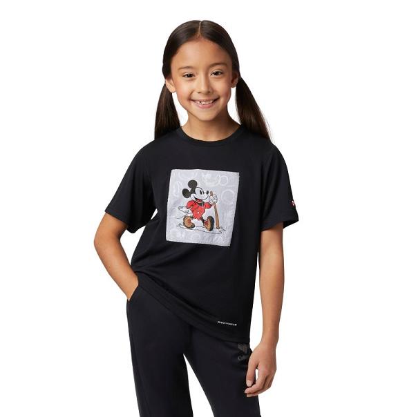 Columbia Disney Zero Rules T-Shirt Black For Boys NZ71045 New Zealand